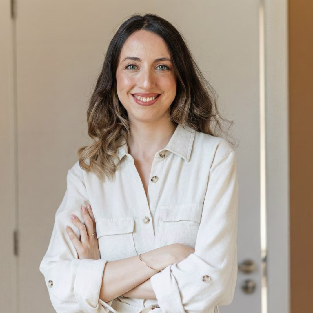 Jana, English and Spanish teacher, portrait