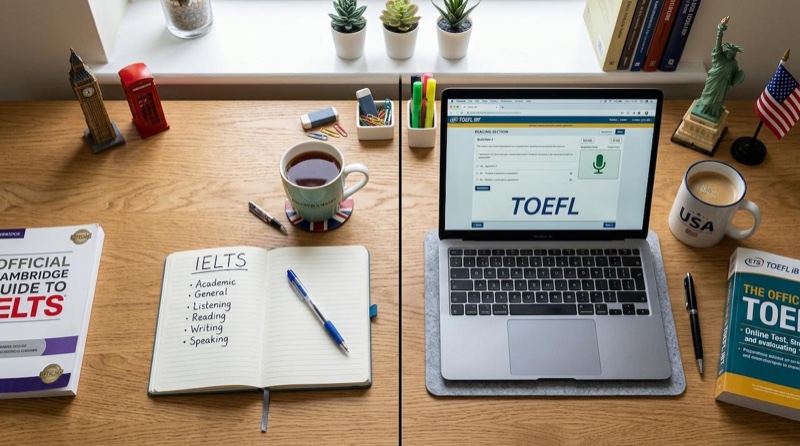 IELTS ili TOEFL: koji ispit da polažem?